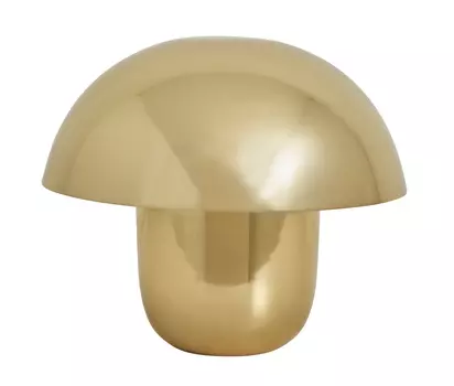 Настольная лампа Focus золотого цвета