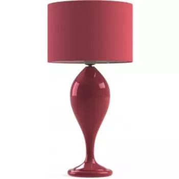 Настольная лампа "Grenade Red"