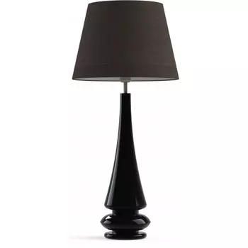 Настольная лампа Indus черная