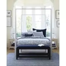 Настольная лампа клейтон с белым абажуром