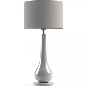 Настольная лампа Lacerta белая