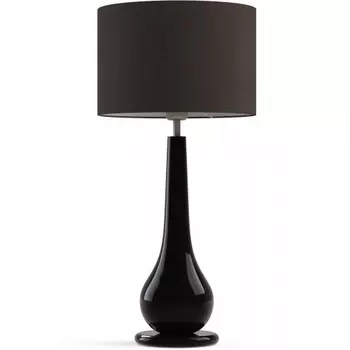 Настольная лампа Lacerta черная