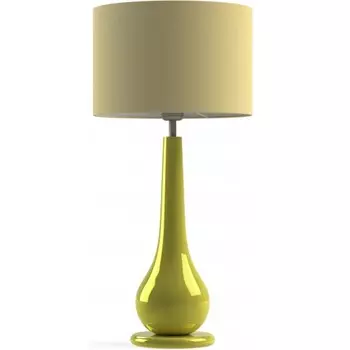 Настольная лампа Lacerta желтая