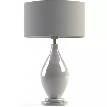 Настольная лампа Lupus белая