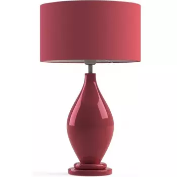 Настольная лампа Lupus красная