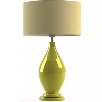 Настольная лампа Lupus желтая