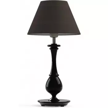 Настольная лампа Lyra черная