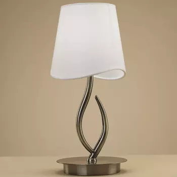 Настольная лампа Mantra "Ninette Antique Bras"