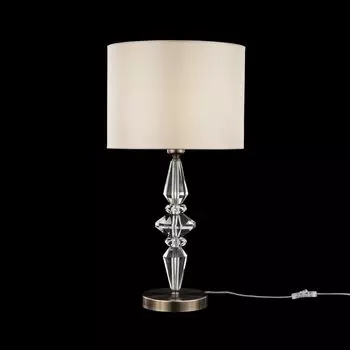 Настольная лампа Monte Carlo кремового цвета