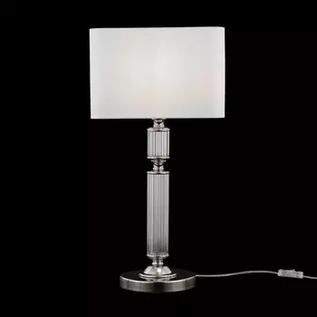 Настольная лампа Ontario белого цвета