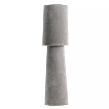 Настольная лампа Opus серого цвета