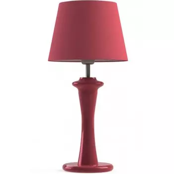 Настольная лампа Orion красная