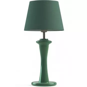 Настольная лампа Orion темно-зеленая