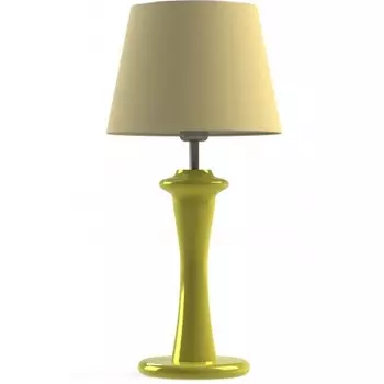 Настольная лампа Orion желтая