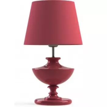 Настольная лампа "Quan White"