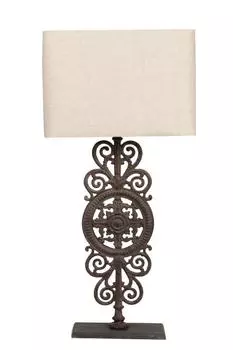 Настольная лампа Serendipity Parisian Iron Gate