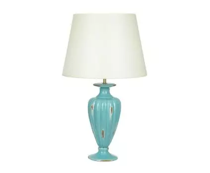 Настольная лампа Sporvil с белым абажуром