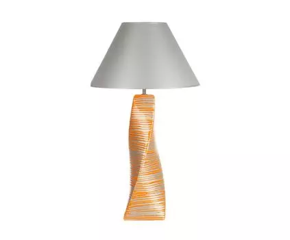 Настольная лампа Sporvil с белым абажуром