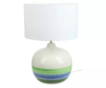 Настольная лампа Sporvil с белым абажуром