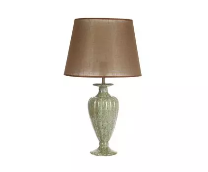 Настольная лампа Sporvil с коричневым абажуром