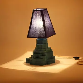 Настольная лампа Stratum Blue