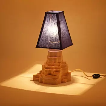 Настольная лампа Stratum Blue-White