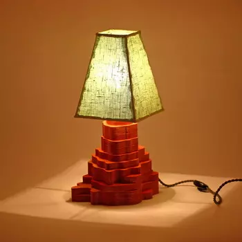 Настольная лампа Stratum Rusty-Green