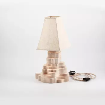 Настольная лампа Stratum White