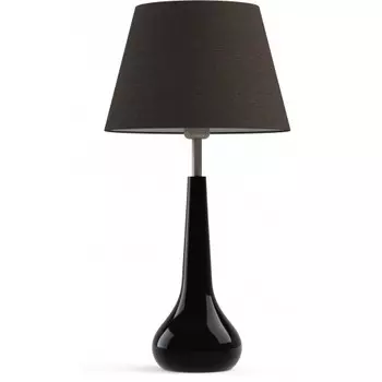 Настольная лампа Taurus черная