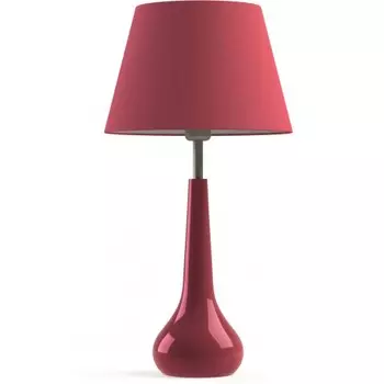 Настольная лампа Taurus красная