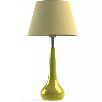Настольная лампа Taurus желтая