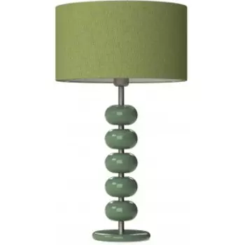 Настольная лампа "Terra Red"