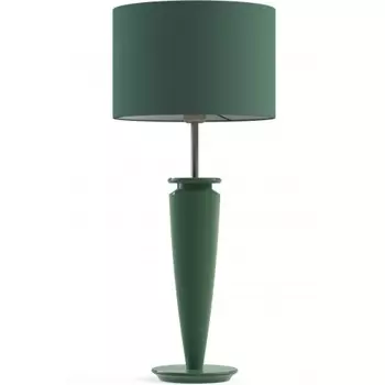 Настольная лампа Tucana темно-зеленая
