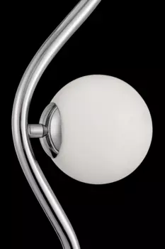 Настольная лампа Uva с металлическим основанием