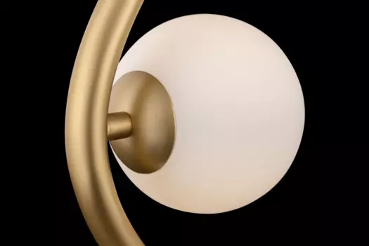 Настольная лампа Uva со стеклянными плафонами