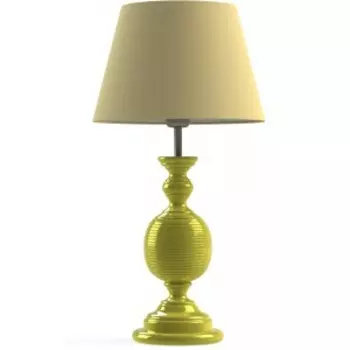 Настольная лампа "Vela Black"