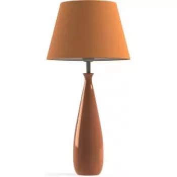 Настольная лампа "Virgo White"