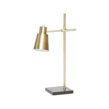 Настольная лампа золотого цвета