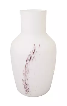 Настольная ваза Quadra Tall Vase из стекла