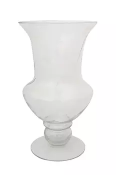 Настольная ваза Sienna Glass Vase из стекла