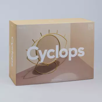 Настольное зеркало Cyclops в стальной раме