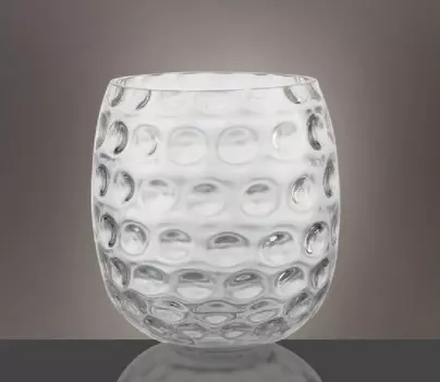 Настольные вазы Sarina Round Vase из стекла