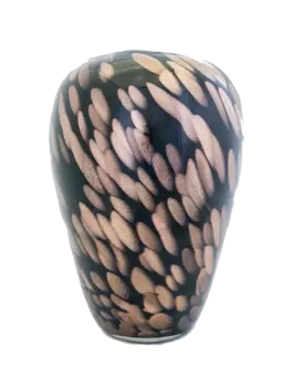 Настольные вазы ваза Noir Glass Vase из стекла