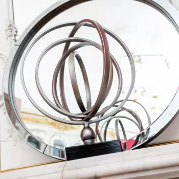 Настольный декор барбарелла из металла