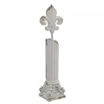 Настольный декор молочного цвета