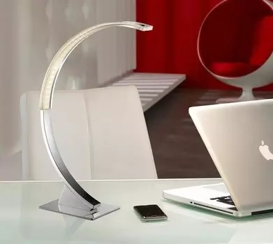 Натольная лампа Schuller Trazo из металла и пластика