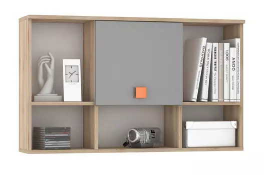 Навесной шкафчик доминика для детской комнаты