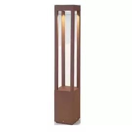 Наземный уличный светильник Agra Led из алюминия и стекла