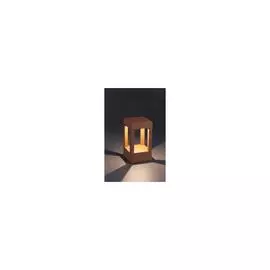 Наземный уличный светильник Agra Led из алюминия и стекла