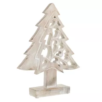 Новогодний декор елочка из дерева